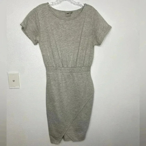 Asos Tulip Wrap Smocked Waist Dress - Picture 4 of 5